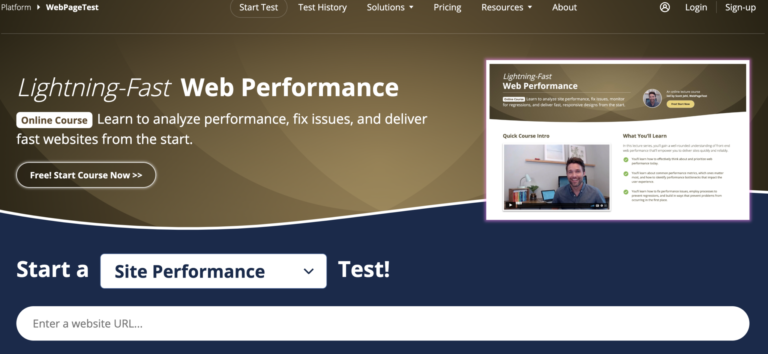 Tools To Test WordPress Performance And Speed